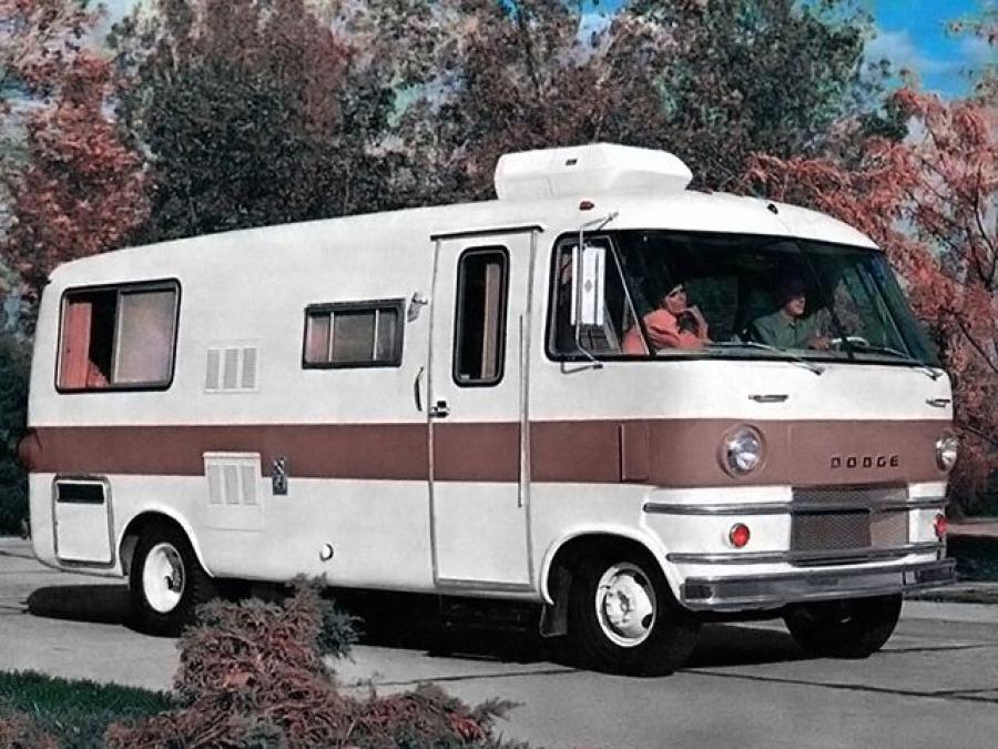  Dodge-Travco Motorhome 1970 года  (фото 1 из 1)